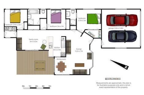 Photo of property in 4 Wyatt Place, Glendene, Auckland, 0602