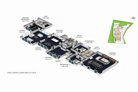 Photo of property in 23 Katania Heights, Brightwater, 7022