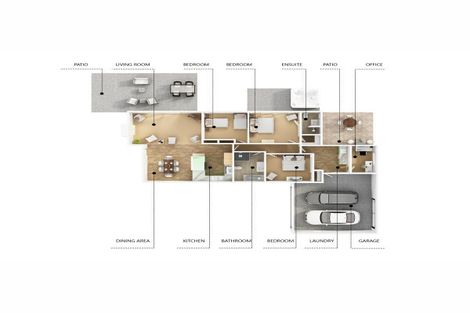 Photo of property in 16 Kayelene Place, Omokoroa, 3114