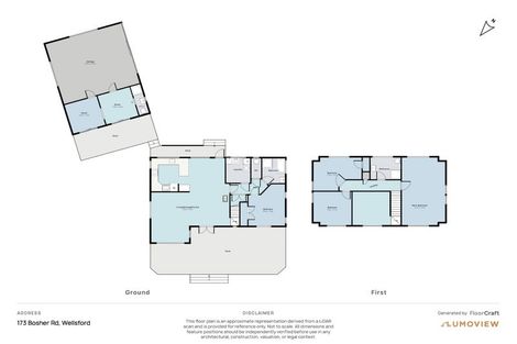 Photo of property in 173 Bosher Road, Wellsford, 0974
