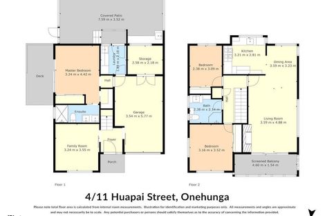 Photo of property in 4/11 Huapai Street, Onehunga, Auckland, 1061