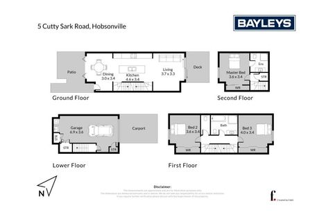 Photo of property in 5 Cutty Sark Road, Hobsonville, Auckland, 0616