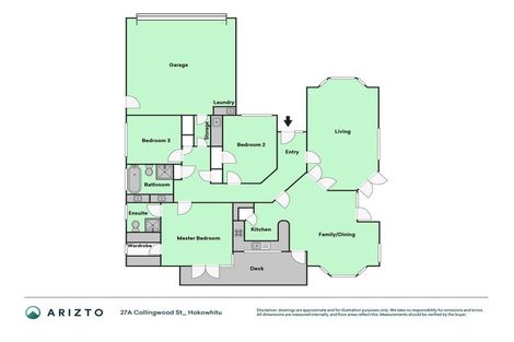 Photo of property in 27a Collingwood Street, Hokowhitu, Palmerston North, 4410