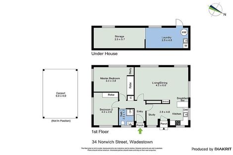 Photo of property in 34 Norwich Street, Wadestown, Wellington, 6012