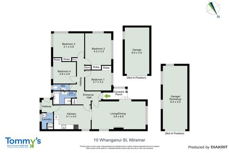 Photo of property in 10 Whanganui Street, Miramar, Wellington, 6022