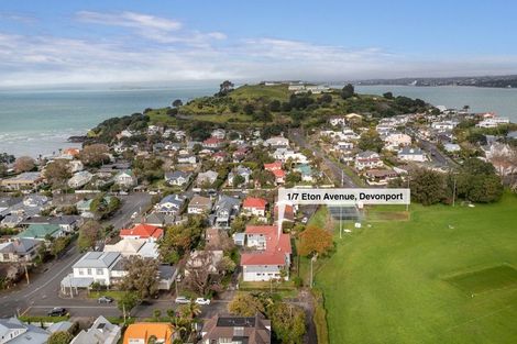 Photo of property in 1/7 Eton Avenue, Devonport, Auckland, 0624