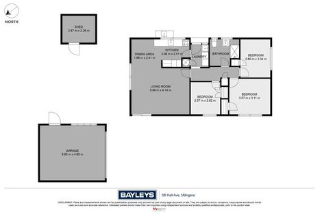 Photo of property in 58 Hall Avenue, Mangere, Auckland, 2022