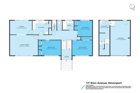 Photo of property in 1/7 Eton Avenue, Devonport, Auckland, 0624