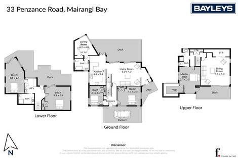 Photo of property in 1/33 Penzance Road, Mairangi Bay, Auckland, 0630