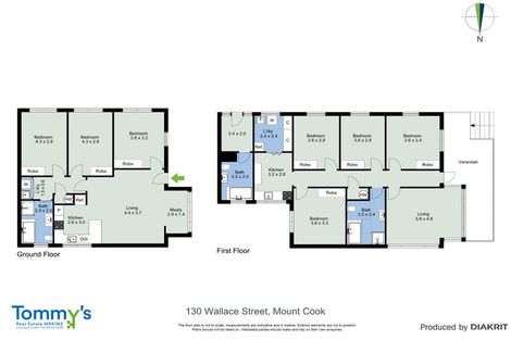 Photo of property in 130 Wallace Street, Mount Cook, Wellington, 6021