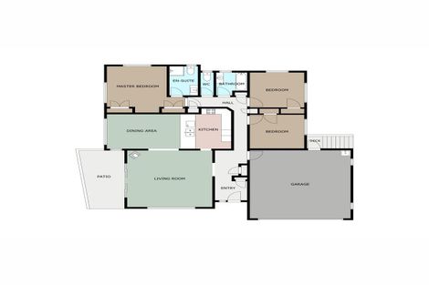 Photo of property in 157 Sapphire Drive, Hairini, Tauranga, 3112