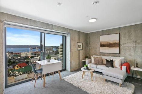 Photo of property in Frame Apartments, 901/111 Molesworth Street, Thorndon, Wellington, 6011