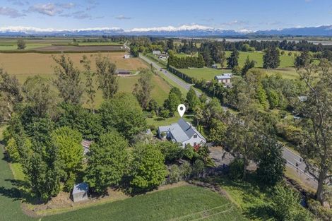 Photo of property in 2195 Old West Coast Road, Kirwee, Christchurch, 7671