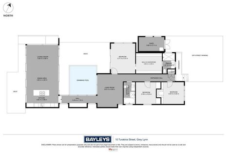 Photo of property in 10 Turakina Street, Grey Lynn, Auckland, 1021