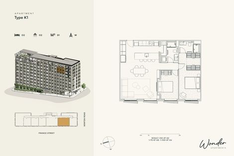 Photo of property in 78 France Street South, Eden Terrace, Auckland, 1010