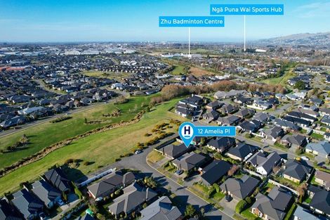 Photo of property in 12 Amelia Place, Wigram, Christchurch, 8025