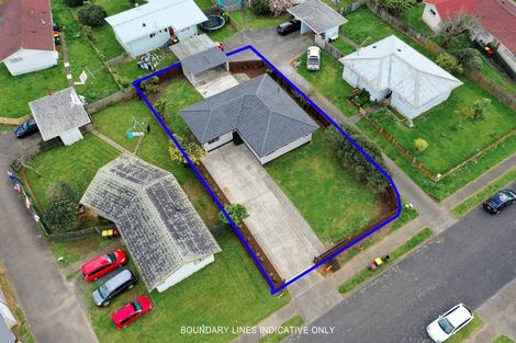 Photo of property in 46 Cottingham Crescent, Mangere East, Auckland, 2024