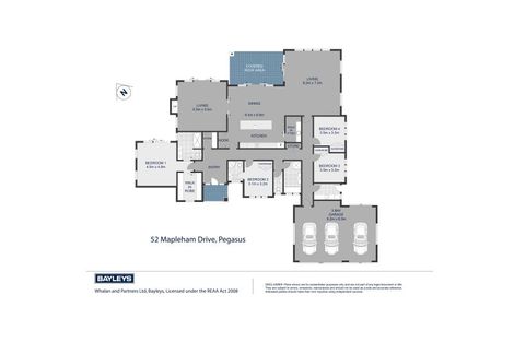 Photo of property in 52 Mapleham Drive, Pegasus, 7612