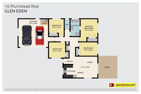 Photo of property in 16 Plumstead Rise, Glen Eden, Auckland, 0602