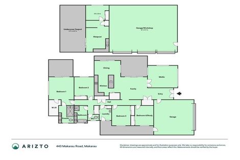 Photo of property in 443 Makarau Road, Makarau, Kaukapakapa, 0873