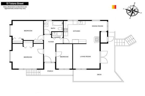 Photo of property in 51 Totara Street, Ravensbourne, Dunedin, 9022