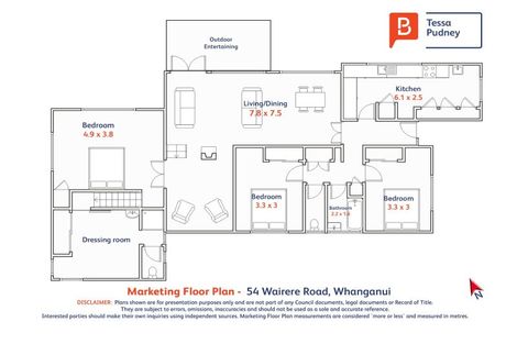 Photo of property in 54 Wairere Road, Bastia Hill, Whanganui, 4500