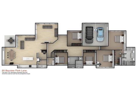 Photo of property in 35 Bayview Park Lane, Orewa, 0931