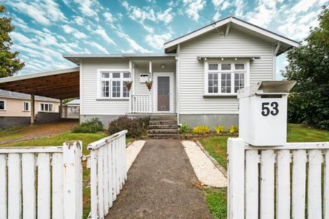 Photo of property in 53 Moa Street, Taihape, 4720