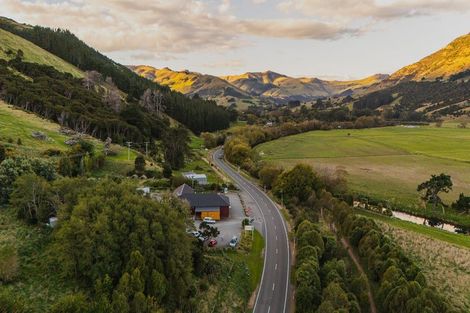 Photo of property in 4217 Christchurch Akaroa Road, Little River, 7591