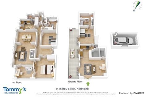 Photo of property in 9 Thorby Street, Northland, Wellington, 6012