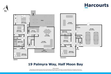 Photo of property in 19 Palmyra Way, Half Moon Bay, Auckland, 2012