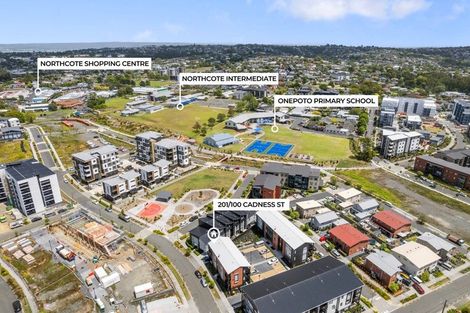 Photo of property in 201/100 Cadness Street, Northcote, Auckland, 0627