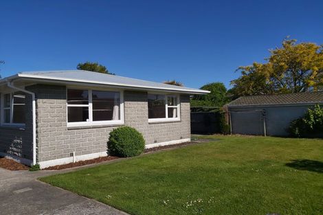 Photo of property in 3 Freebairn Street, Redwood, Christchurch, 8051