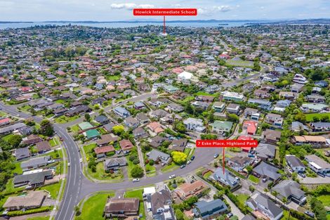 Photo of property in 5/7 Eske Place, Highland Park, Auckland, 2010