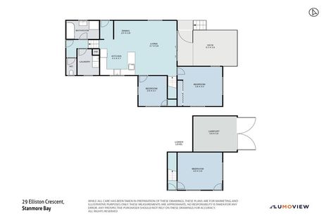Photo of property in 29 Elliston Crescent, Stanmore Bay, Whangaparaoa, 0932