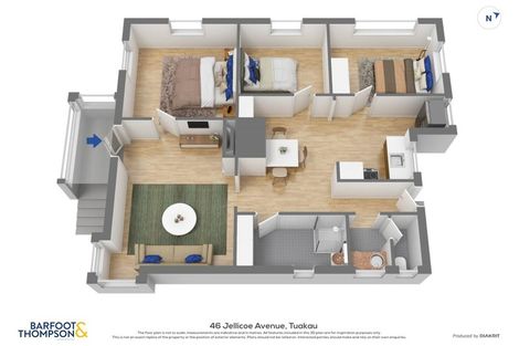 Photo of property in 46 Jellicoe Avenue, Tuakau, 2121