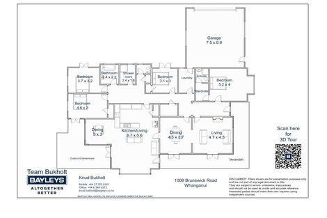 Photo of property in 1008 Brunswick Road, Brunswick, Whanganui, 4571