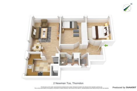Photo of property in Newman Court Apartments, 2 Newman Terrace, Thorndon, Wellington, 6011