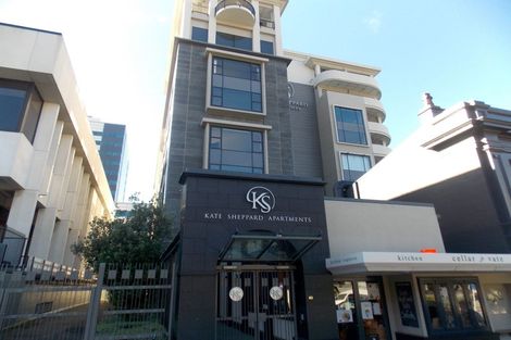 Photo of property in Kate Sheppard Apartments, 4f/42 Molesworth Street, Thorndon, Wellington, 6011