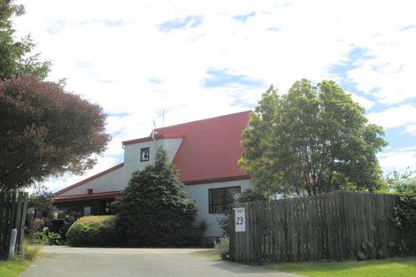 Photo of property in 23 Bowie Drive, Woodend, 7610