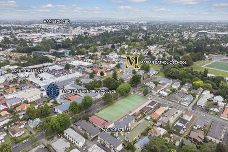 Photo of property in 2/74 Clyde Street, Hamilton East, Hamilton, 3216