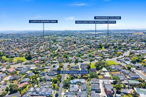 Photo of property in 10 Borrowdace Avenue, Botany Downs, Auckland, 2010