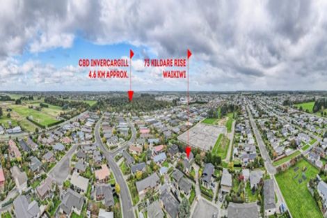 Photo of property in 73 Kildare Rise, Waikiwi, Invercargill, 9810