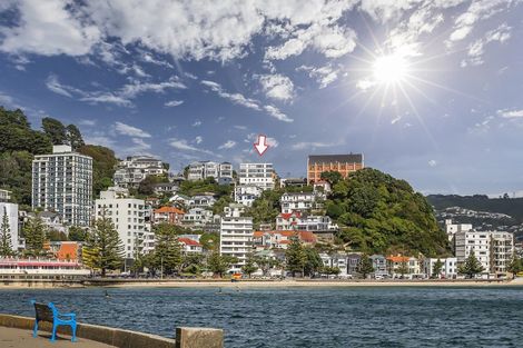 Photo of property in 5/2 Oriental Terrace, Mount Victoria, Wellington, 6011