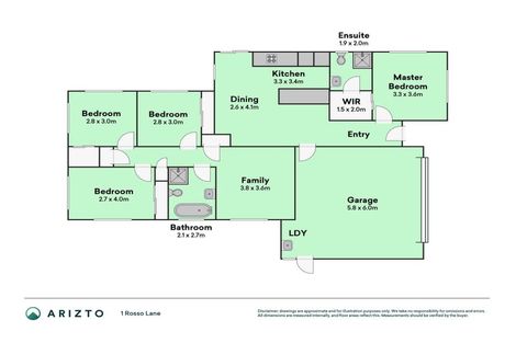 Photo of property in 1 Rosso Lane, Te Kauwhata, 3710