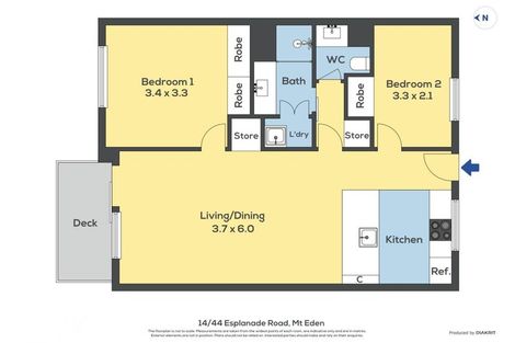 Photo of property in 14/44 Esplanade Road, Mount Eden, Auckland, 1024