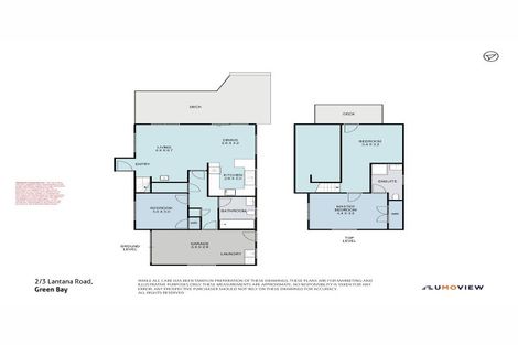 Photo of property in 2/3 Lantana Road, Green Bay, Auckland, 0604