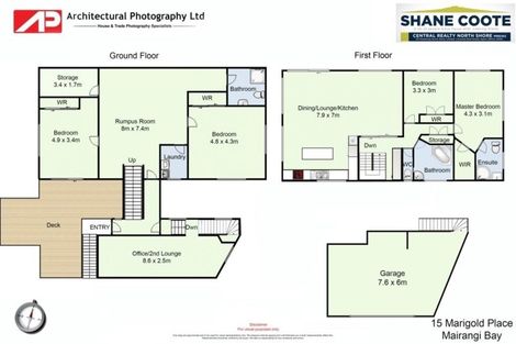 Photo of property in 15a Marigold Place, Mairangi Bay, Auckland, 0630