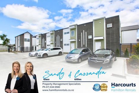 Photo of property in 7/10 Burrows Place, Frankton, Hamilton, 3204