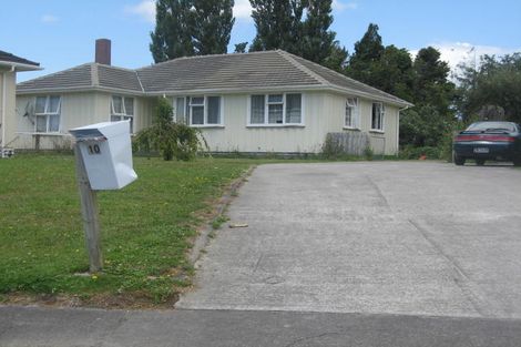 Photo of property in 10 Te Mana Place, Aramoho, Whanganui, 4500